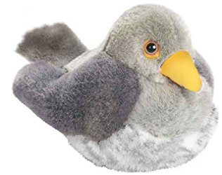Gøg med fugl vokalisering, 14cm - Wild Republic